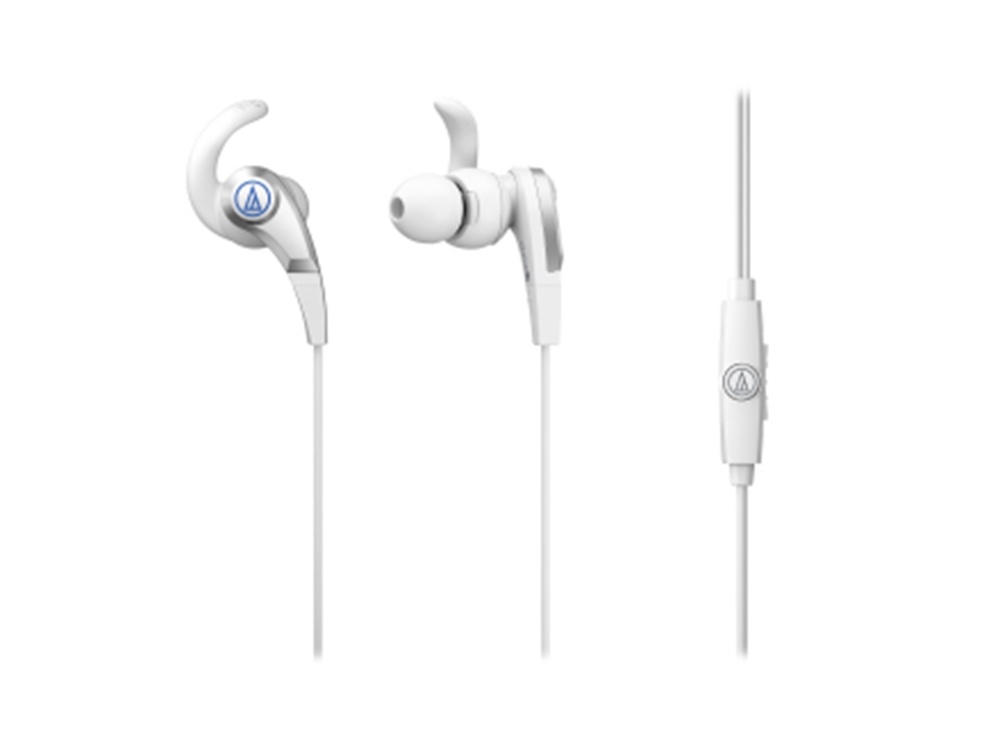 Audio Technica ATH-CKX5IS Sonicfuel in Ear Headphones (White)