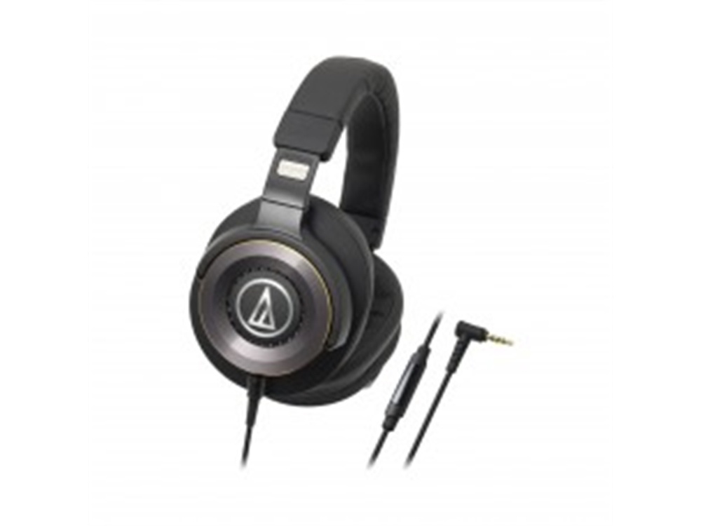 Audio Technica ATH-WS1100IS Solid Bass Headphone
