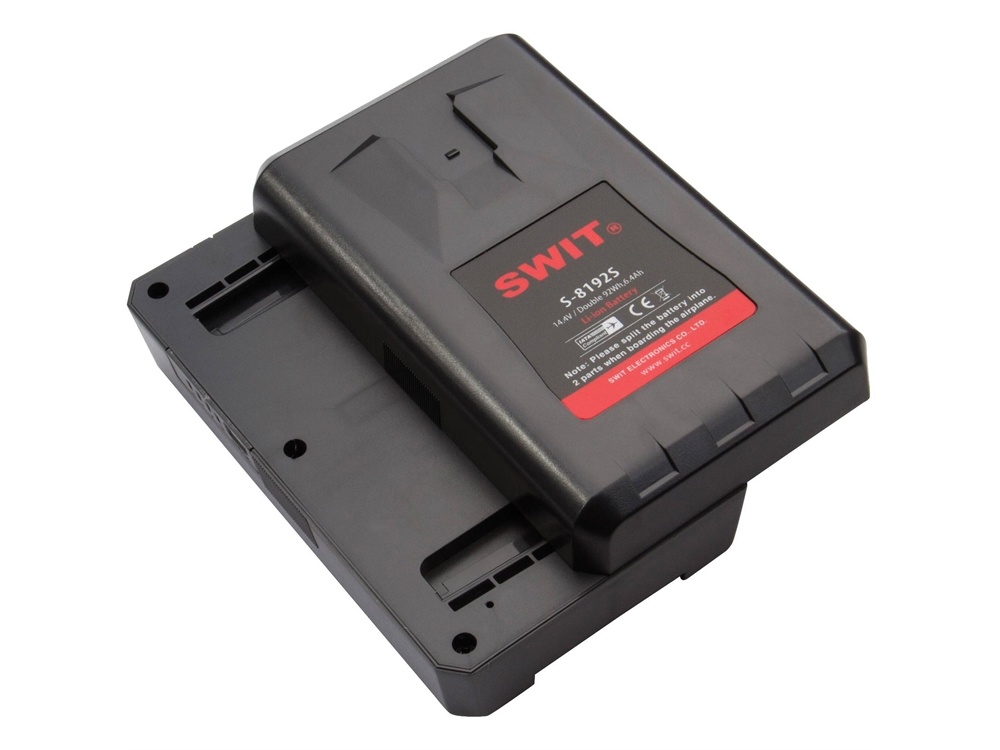 SWIT S-8192S 92 + 92Wh Split-Style V-Mount Camera Battery