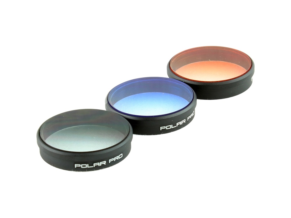 Polar Pro Graduated Filter Set for Phantom 4 / Phantom 3 (3-Pack)