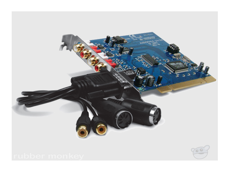 M-Audio Audiophile 2496