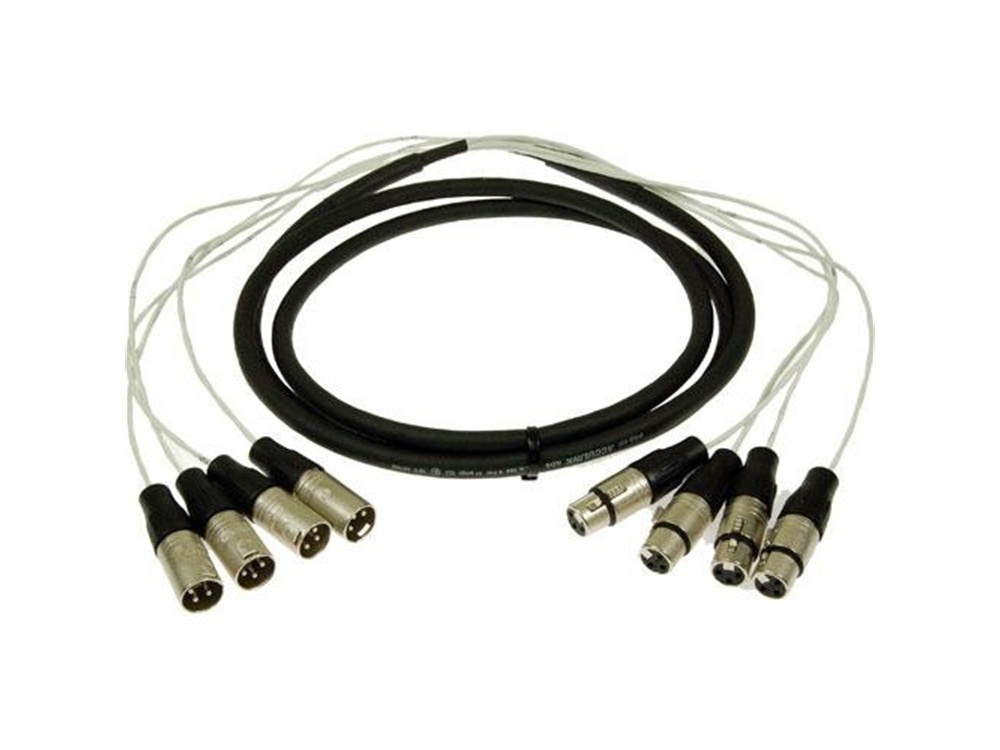Pro Co Sound MT4XFXM-20 Multitrack Analog Studio Harness Cable