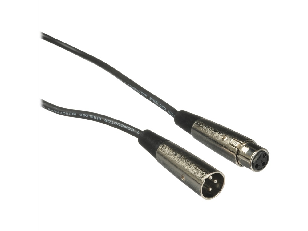 Pro Co Sound StageMASTER XLR Male to XLR Female Mic Cable (0.9m)