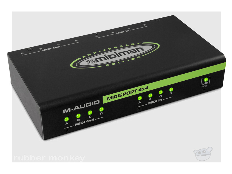 M-Audio Midisport 4x4 Anniversary Edition