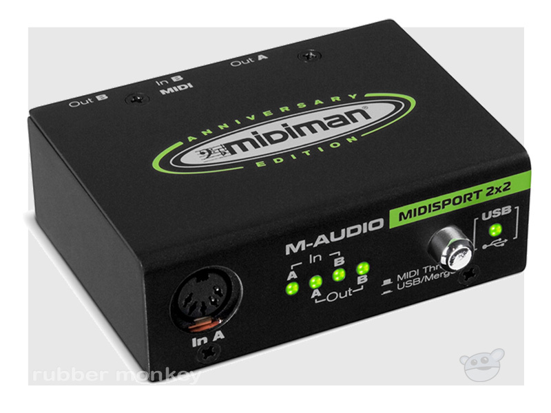 M-Audio Midisport 2x2 Anniversary Edition
