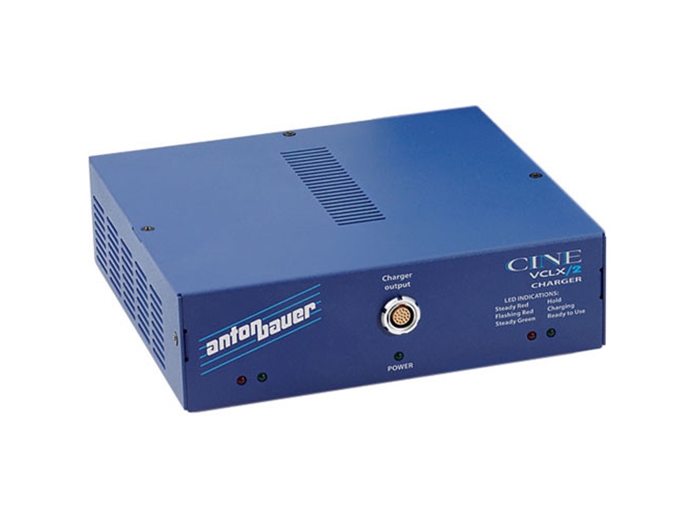 Anton Bauer CINE VCLX/2 CHARGER For Cine Batteries