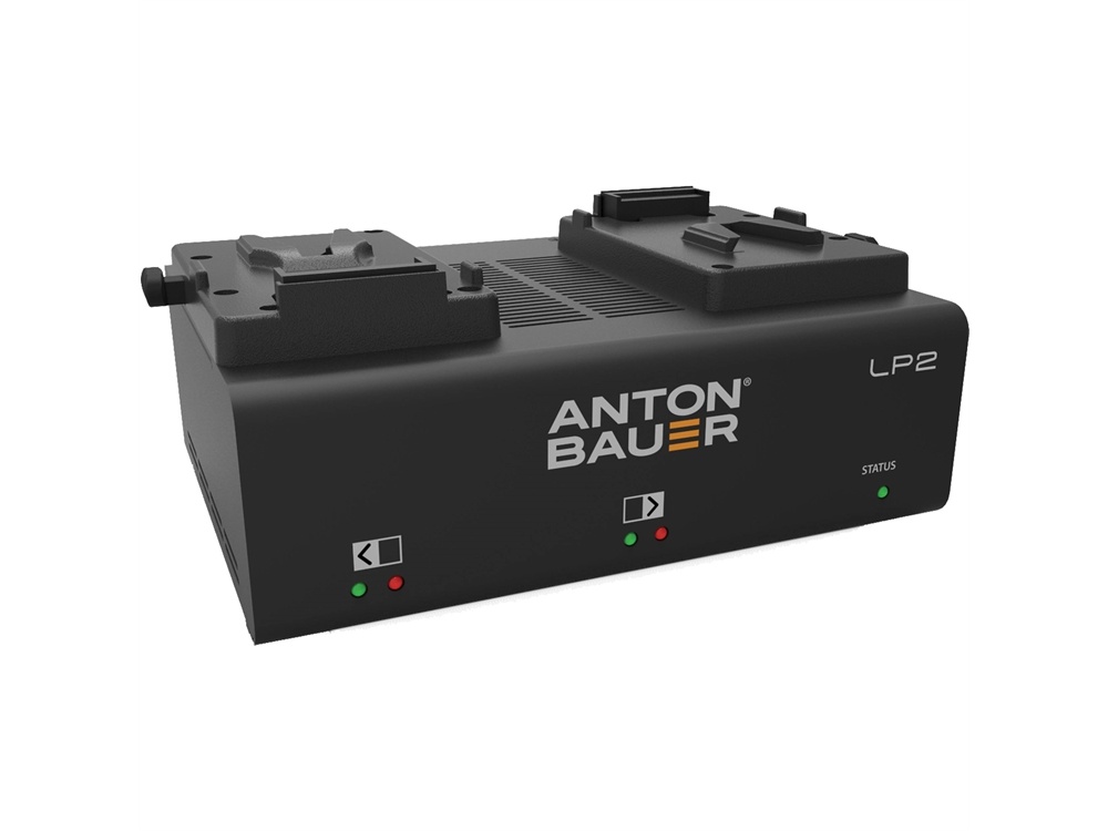 Anton Bauer LP2 Dual V-Mount Battery Charger