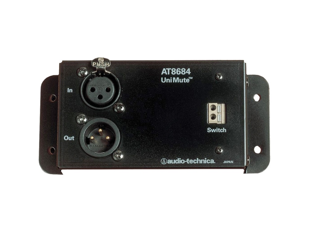 Audio Technica AT8684 Inline Mic Attenuator (Unimute)