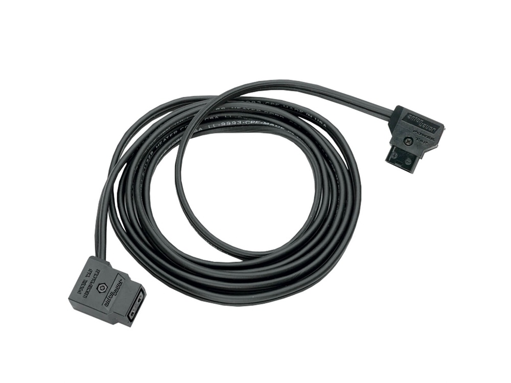 Anton/Bauer PTE Power-Tap Male to Power-Tap Female Extension Cable (7')