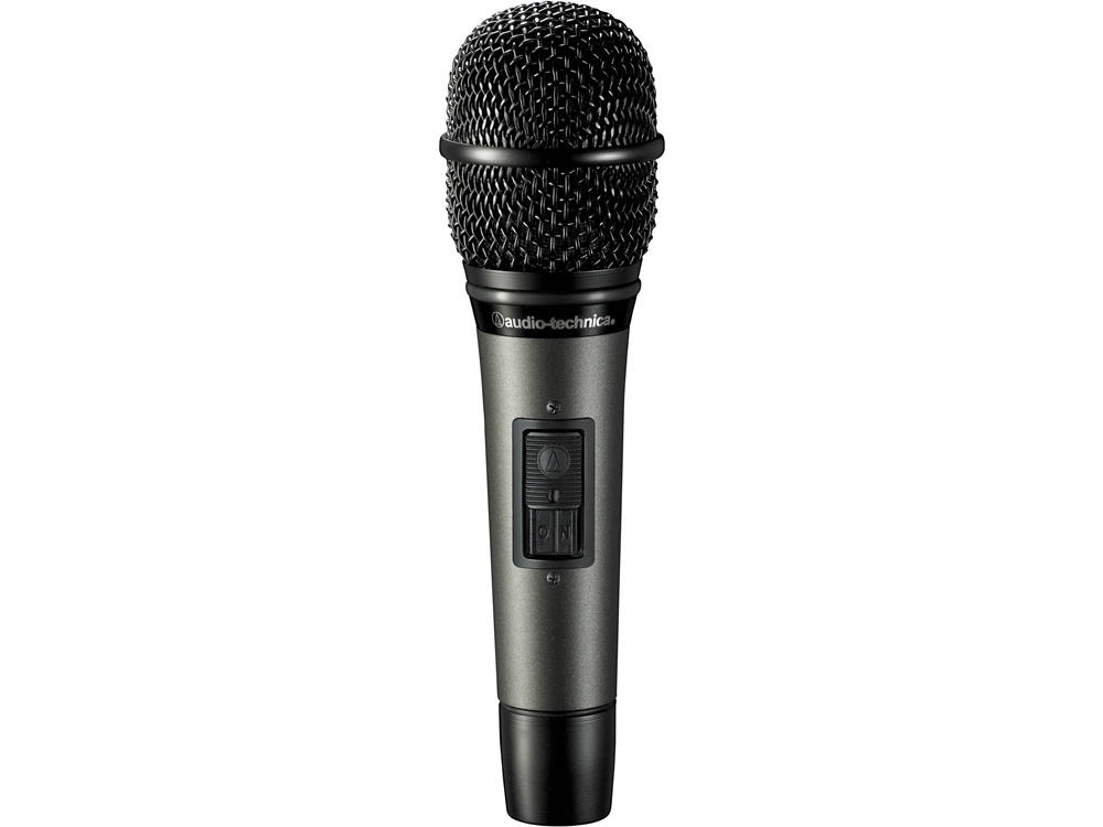 Audio Technica ATM610A/S Hypercardioid Dynamic Handheld Microphone with Switch