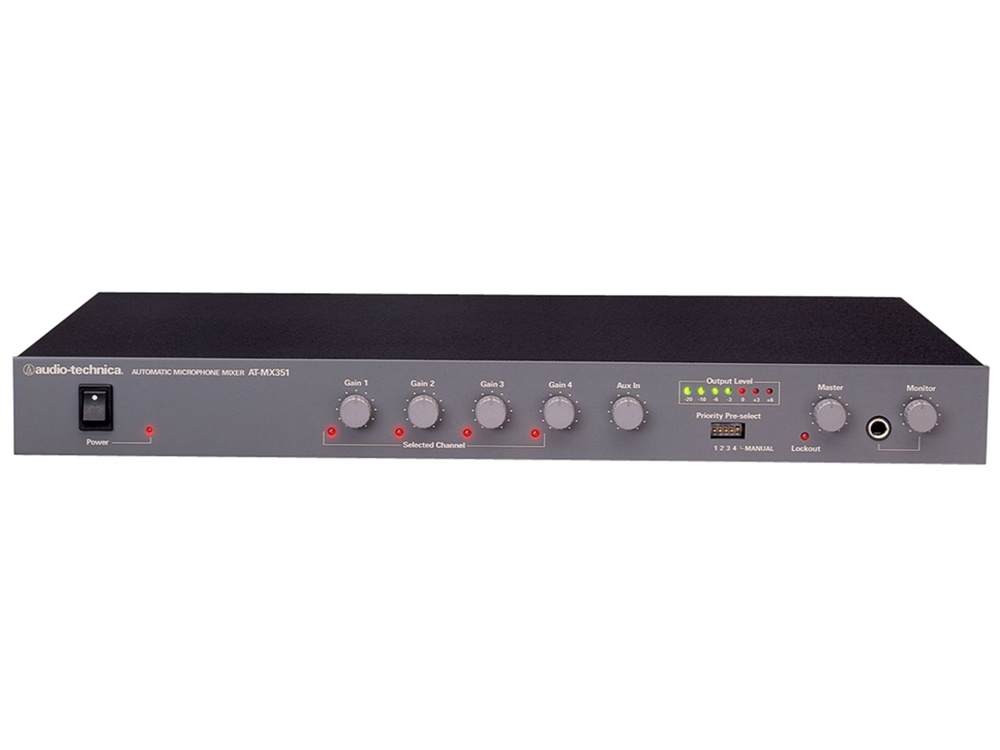 Audio Technica AT-MX351 SmartMixer Automatic Mixer