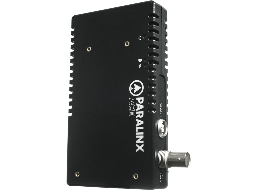 Paralinx Ace SDI Transmitter with Power Input