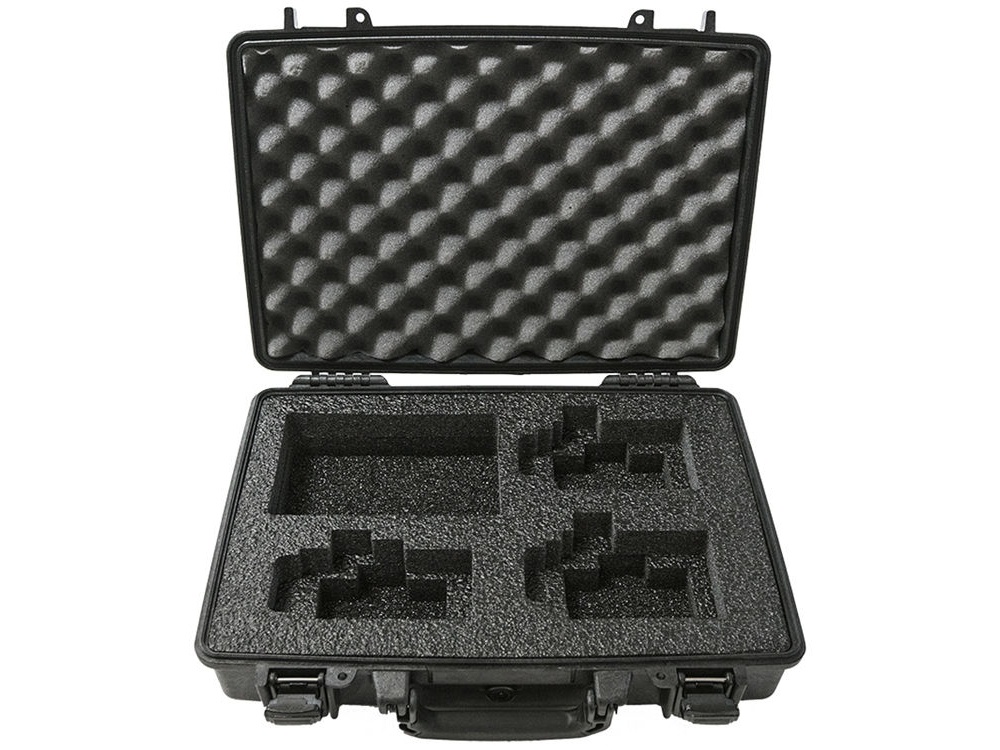 Paralinx Pelican 1470 Custom Case for Ace Transmitter/Receiver System (Black)