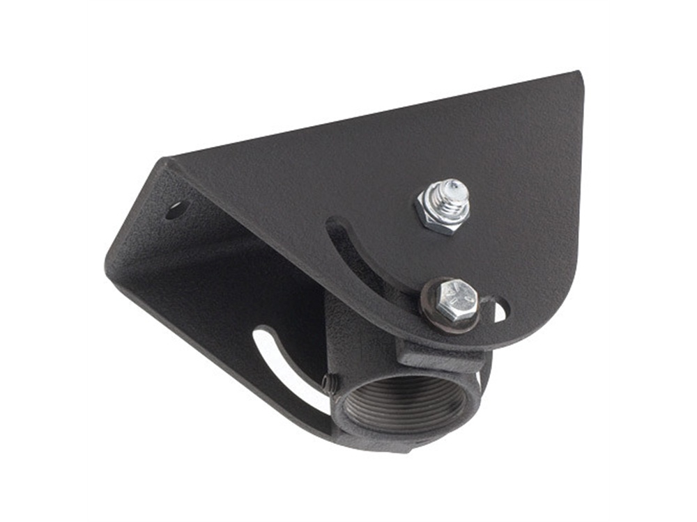 Chief CMA395-G Angled Ceiling Adapter with 1.5" NPT Fitting (Black, TAA Compliant)