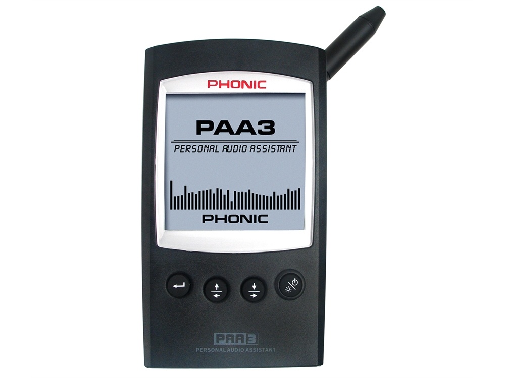 Phonic PAA3 - Handheld Audio Analyzer