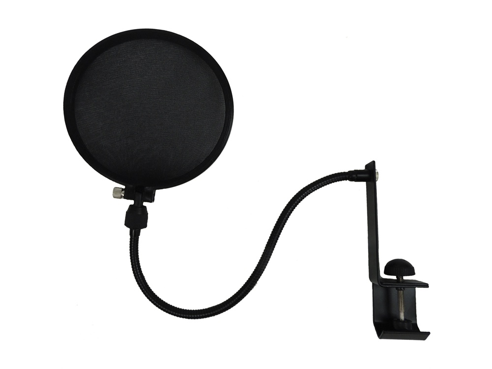 Nady Microphone Pop Filter with Boom and Stand Clamp