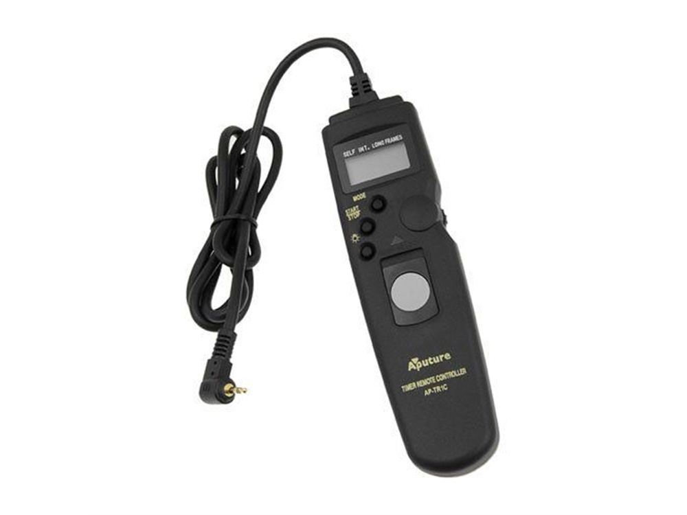 Aputure Timer Remote Control Shutter Cable 1C for Canon