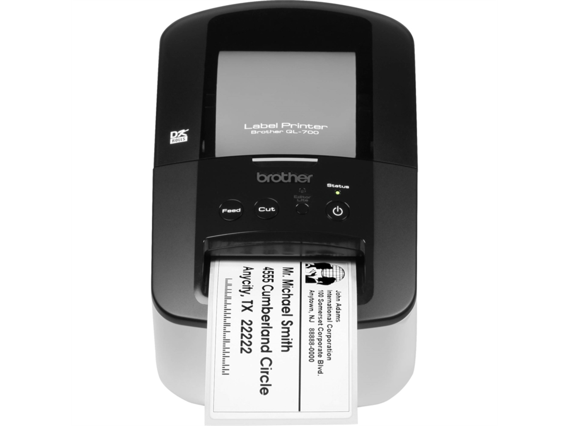 Brother QL-700 High-speed, Professional Label newest Printer