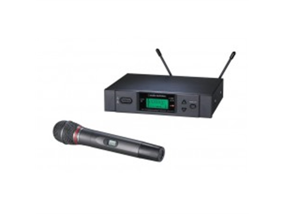Audio Technica ATW3141D Wireless Mic System UHF Handheld 600MHz
