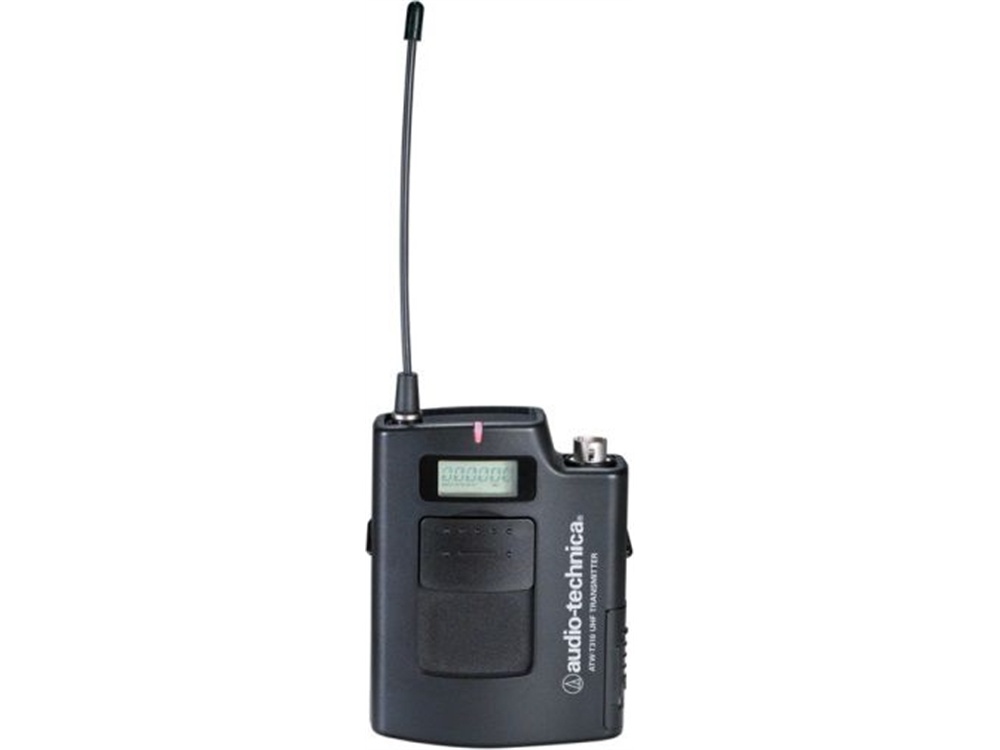 Audio Technica ATWT310D Beltpack Transmitter UHF UniPak For ATW3000 Series