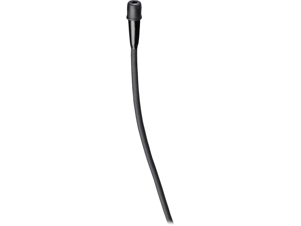 Audio Technica BP896CT5 MicroPoint Subminiature Omnidirectional Lavalier Microphone (Black)