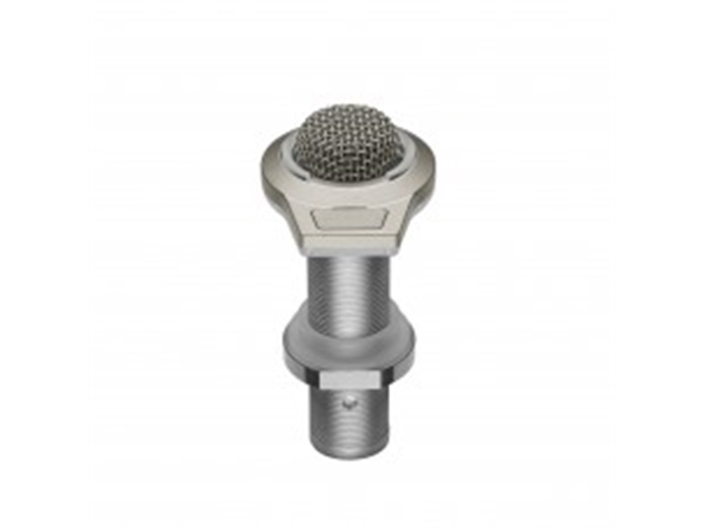 Audio Technica ES945SVLED Omni Condenser Boundary Microphone (Silver)