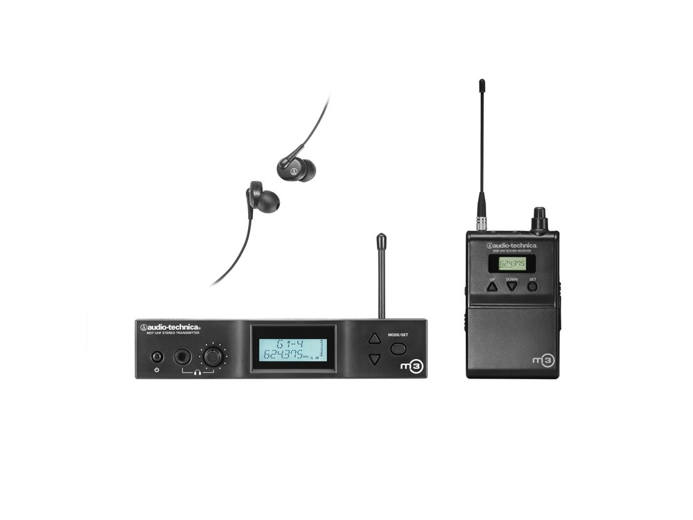 Audio Technica M3 Wireless In-Ear Monitor System