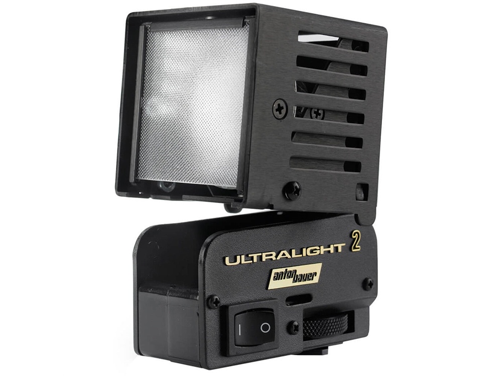 Anton Bauer UL2-20 Ultralight-2 On-Camera Light, 20" PowerTap Cable