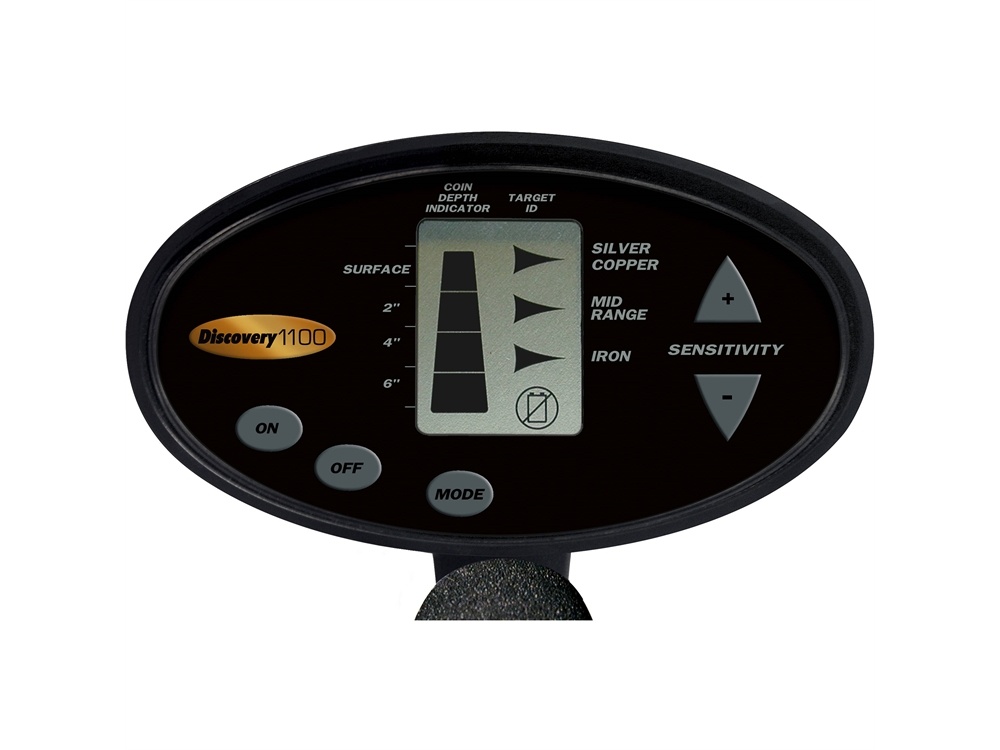 Bounty Hunter Discovery 1100 Metal Detector