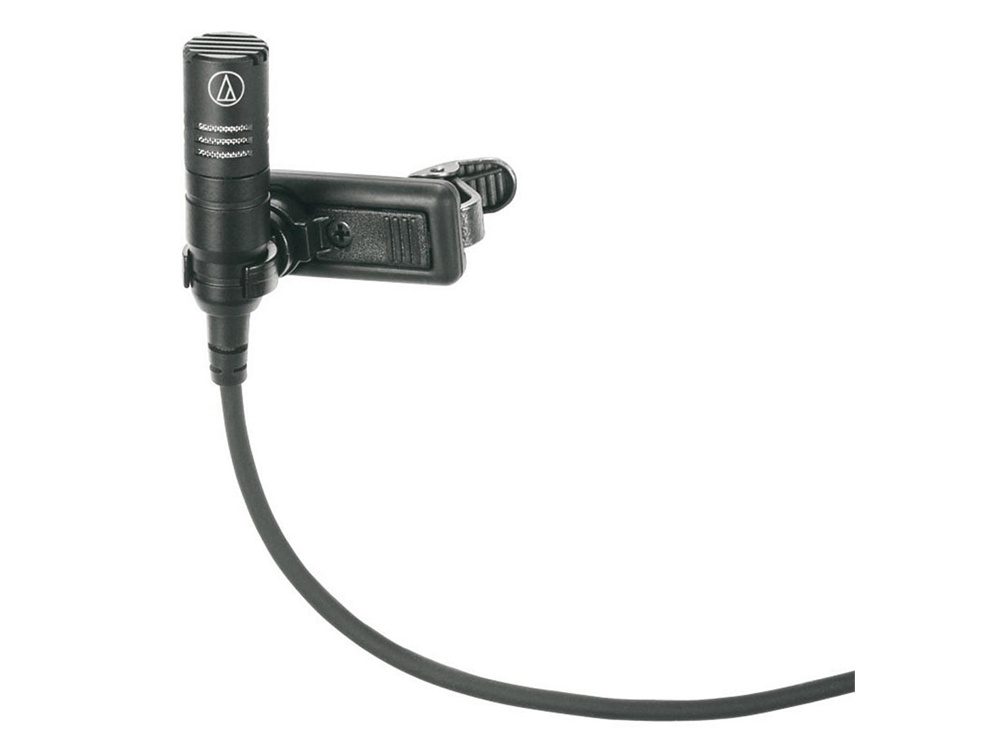Audio Technica ES943CWO Beltpack Lavalier Mic Condenser Omni Fits UniPak