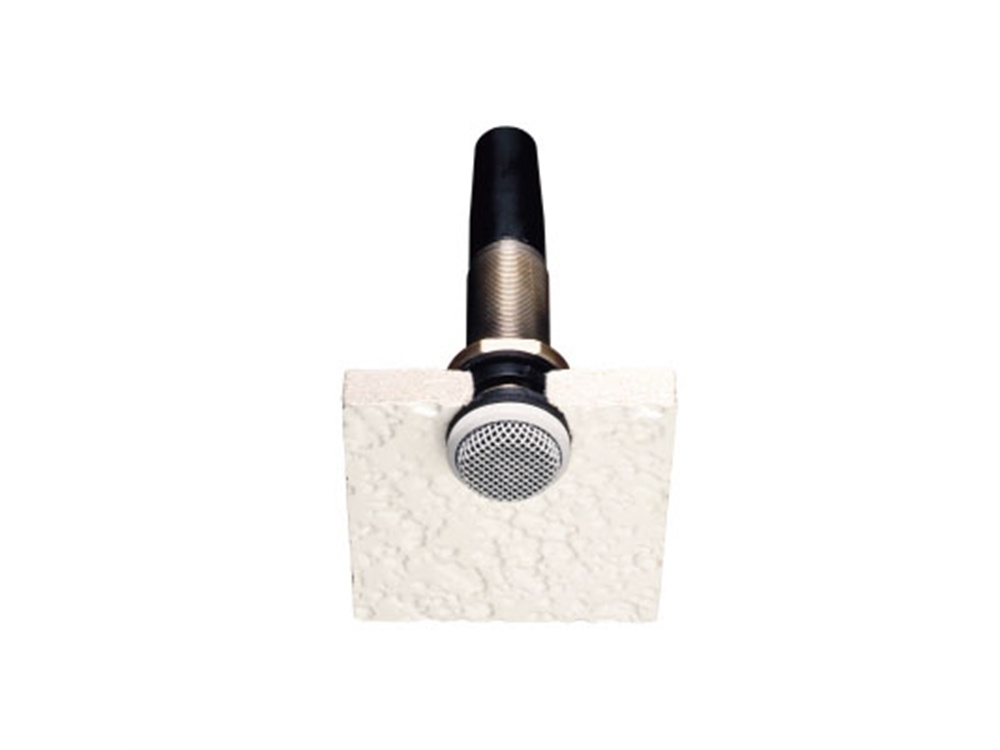 Audio Technica ES945W Ceiling Boundary Mic Condenser Omni UniGuard (White)