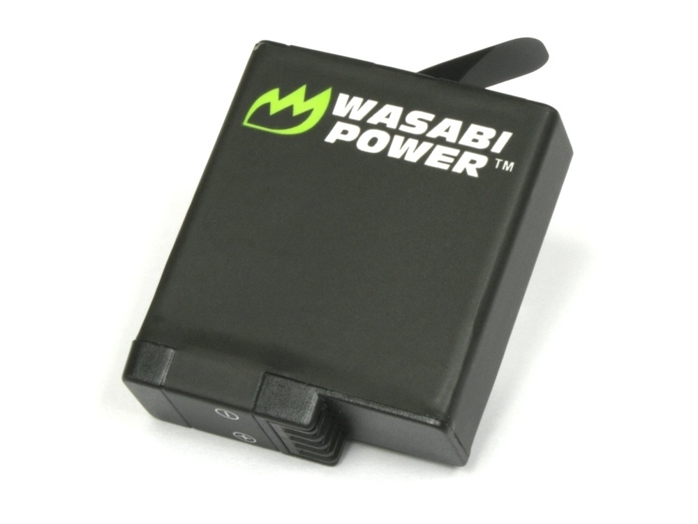 Wasabi Power Battery for GoPro HERO 5, 6 & 7 (4 Pack)
