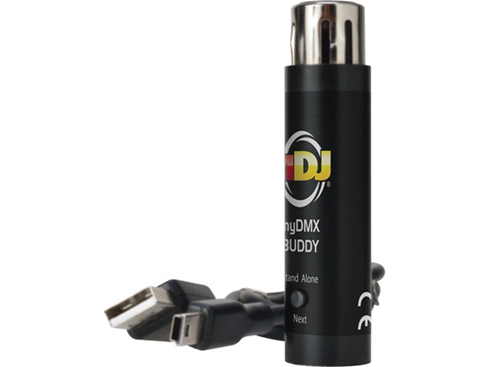 American DJ myDMX Buddy Lighting Software with USB/DMX Dongle For Mac & PC