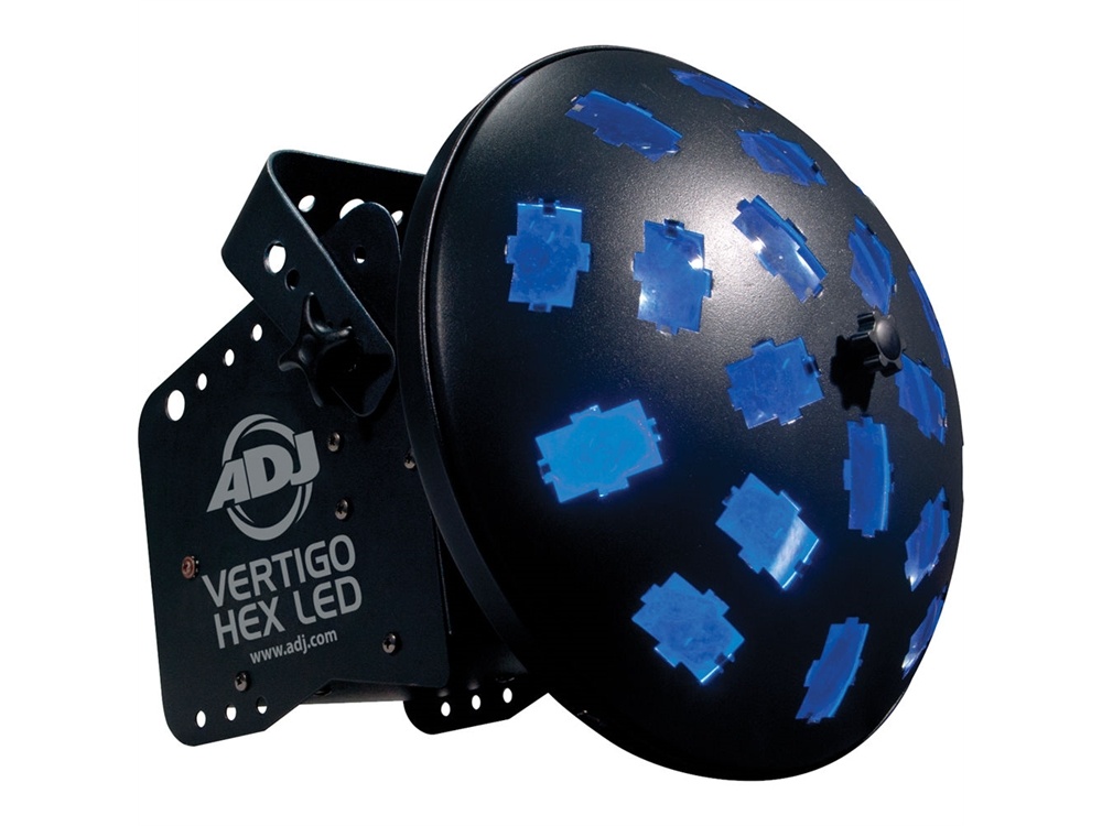 American DJ Vertigo HEX LED - Rotating Moonflower Light