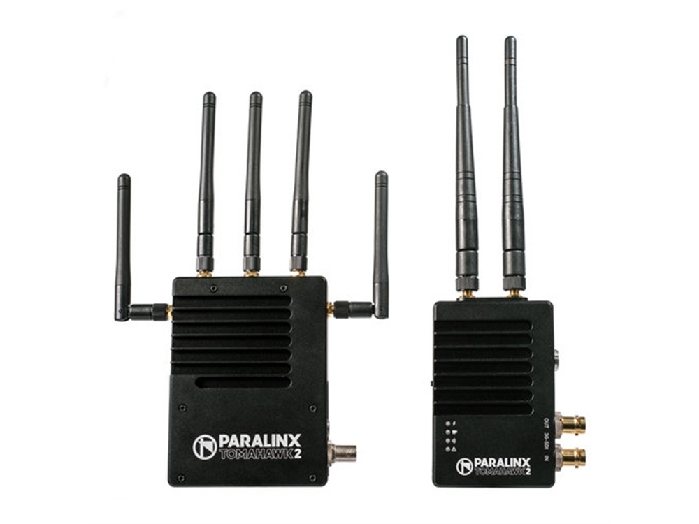 Paralinx Tomahawk2 1:1 SDI/HDMI Wireless Transceiver set