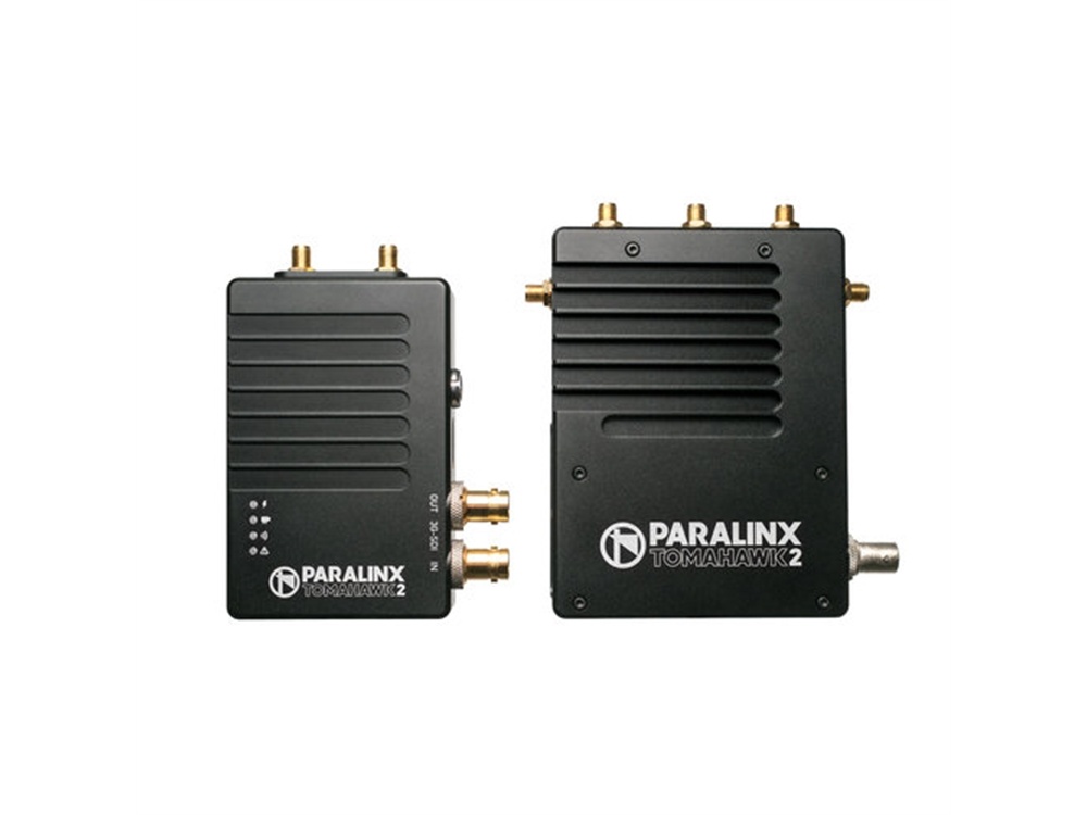 Paralinx Tomahawk2 1:2 SDI/HDMI Deluxe Package (Gold-Mount)