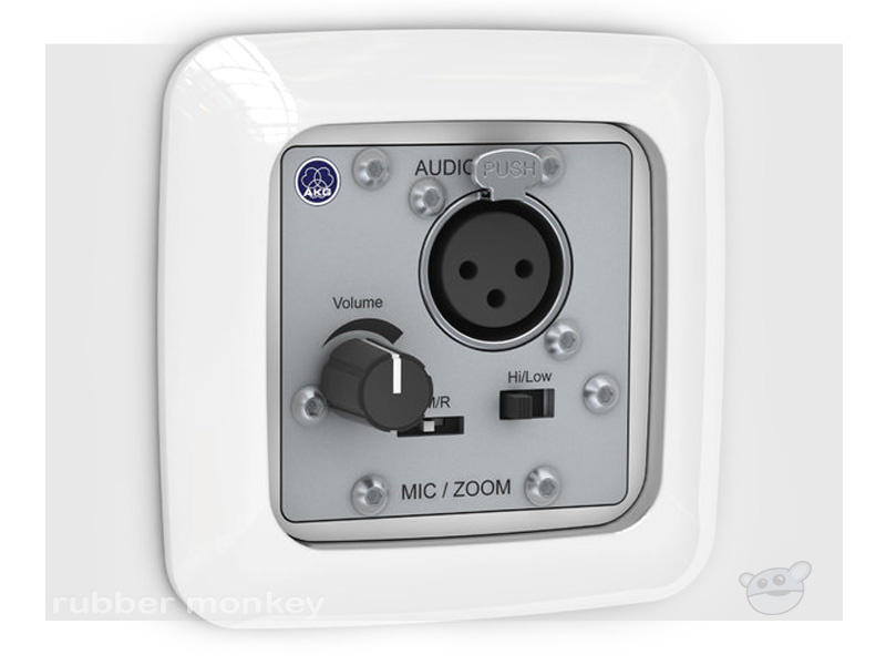 AKG C-Mic in Module with Phantom Power