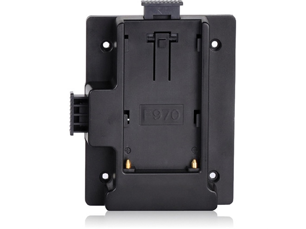 MustHD Sony F970 Battery Plate for On-Camera Field Monitor