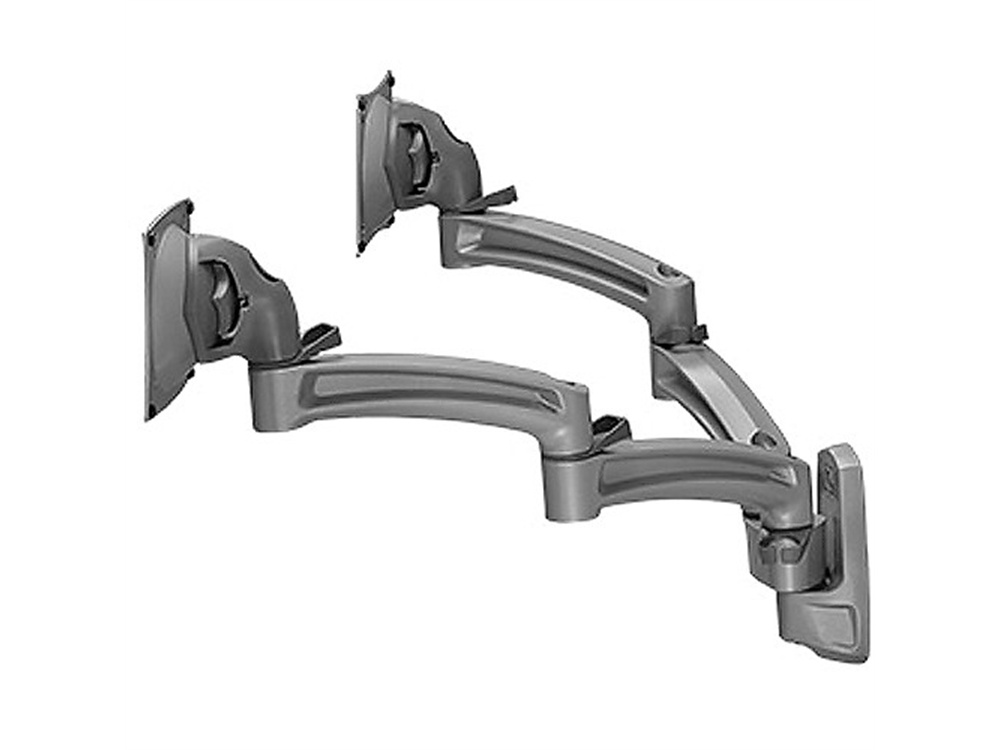 Chief Kontour K2W220 Articulating Wall Mount for Dual 10 to 30" Monitors (Black)