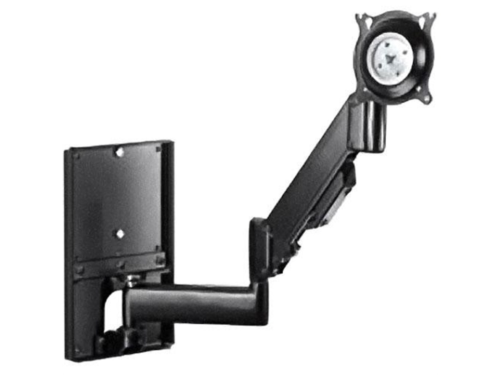 Chief KWGSK110B Height-Adjustable Dual Arm Steel Stud Mount (Black)