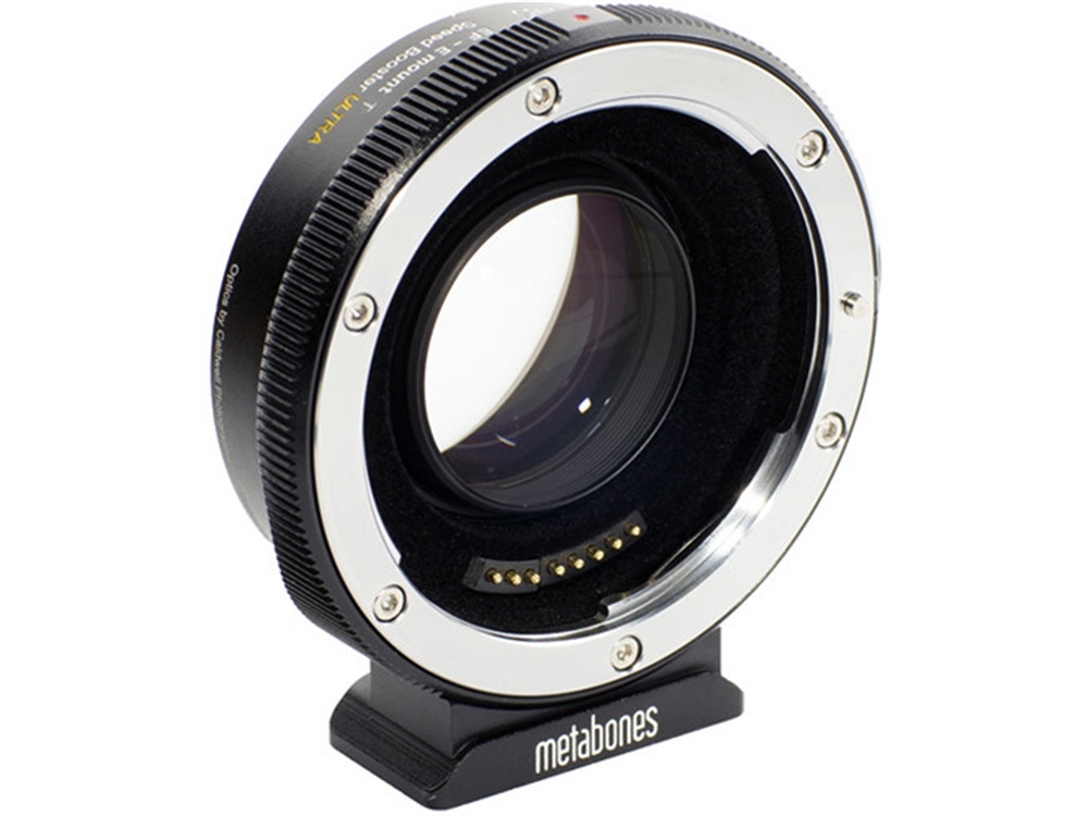 Metabones Contax/Yashica Lens to Sony E-Mount Camera T Adapter (Black)