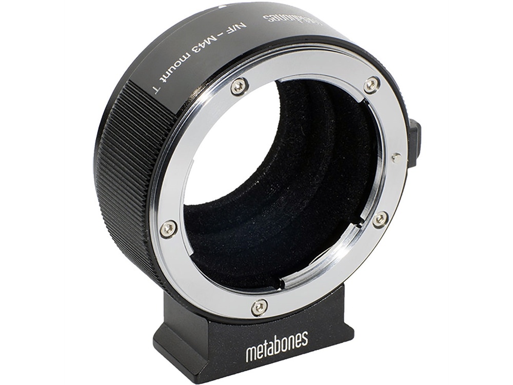 Metabones Nikon F Lens to Micro Four Thirds Camera T Adapter II (Black)