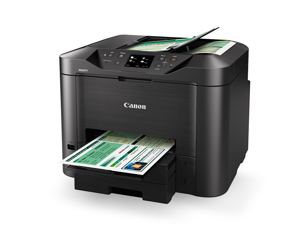 Canon MB5360 MAXIFY Wi-Fi Small Office 4-in-1 Printer