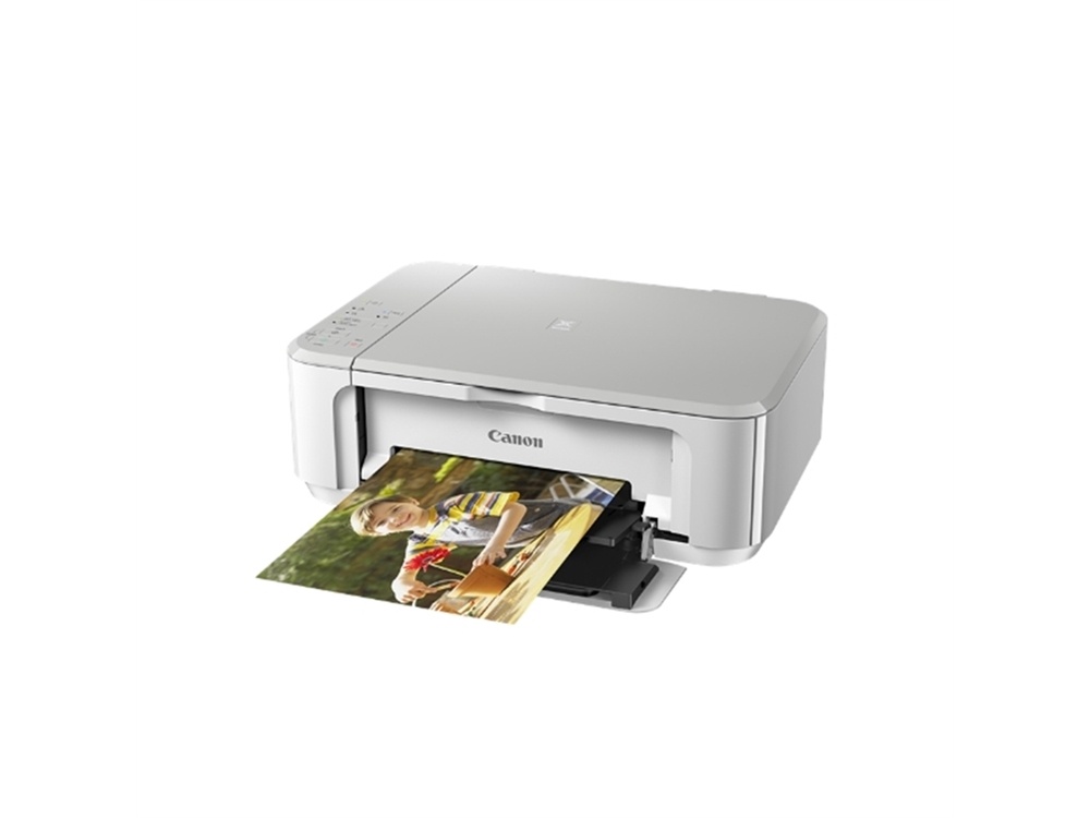 Canon MG3660 PIXMA 3 in 1 Printer with WiFi (White)