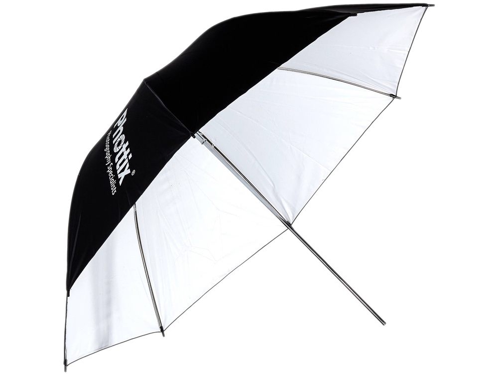 Phottix Reflector Studio Umbrella ( 40") (White/Black)