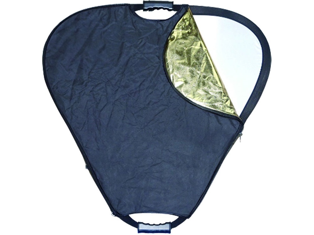 Phottix 5-in-1 Premium Triangle Reflector with Handles (32")