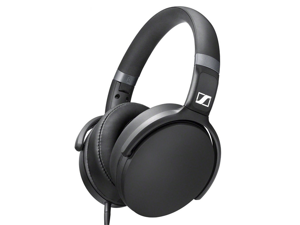 Sennheiser HD 4.30i Over-Ear Headphones with 3-Button Remote Mic (Black)