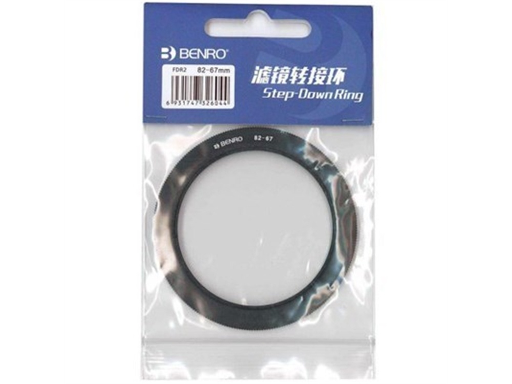 Benro FH100 82-62mm Step Down Ring (82mm Filter to 62mm Lens)