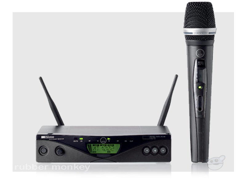 AKG WMS450-C5 Vocal Wireless System w/D5 Mic