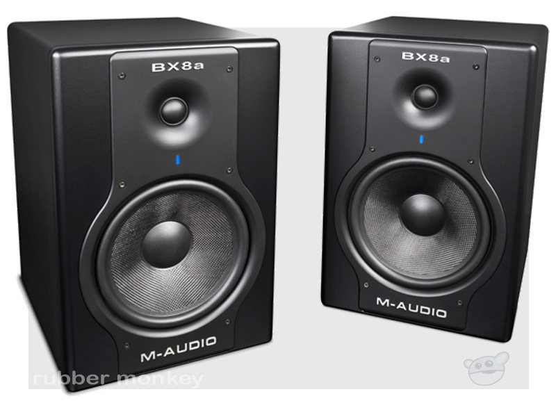 M-Audio Studiophile BX8a D2 Deluxe Reference Monitors